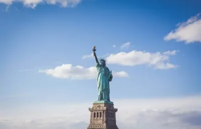 La statue de la Liberté à New York