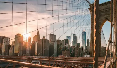 Le pont de Brooklyn et la skyline