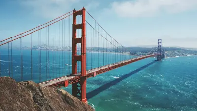 Le Golden Gate Bridge à San Francisco